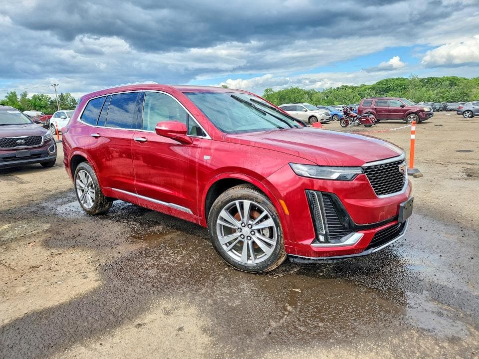 2020 CADILLAC XT6 PREMIUM LUXURY 4