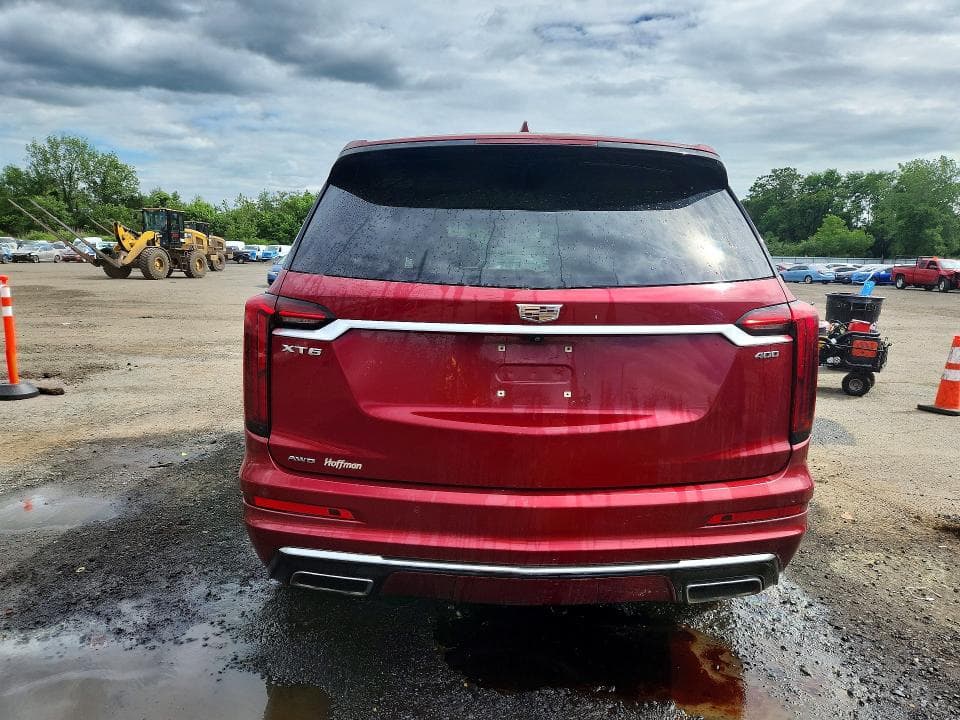 2020 CADILLAC XT6 PREMIUM LUXURY 6