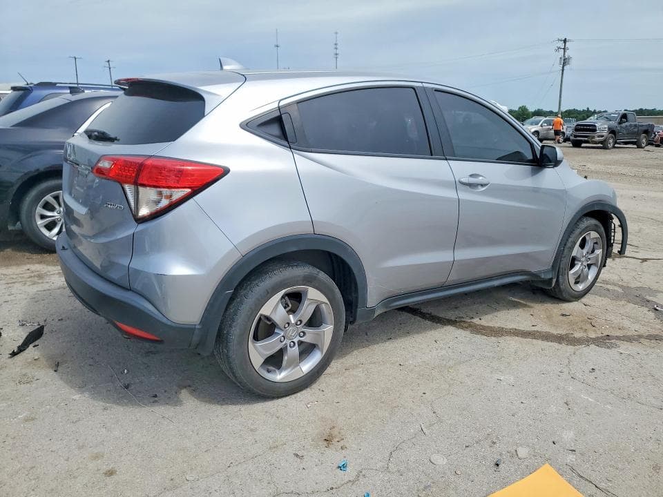 2022 HONDA HR-V LX 3