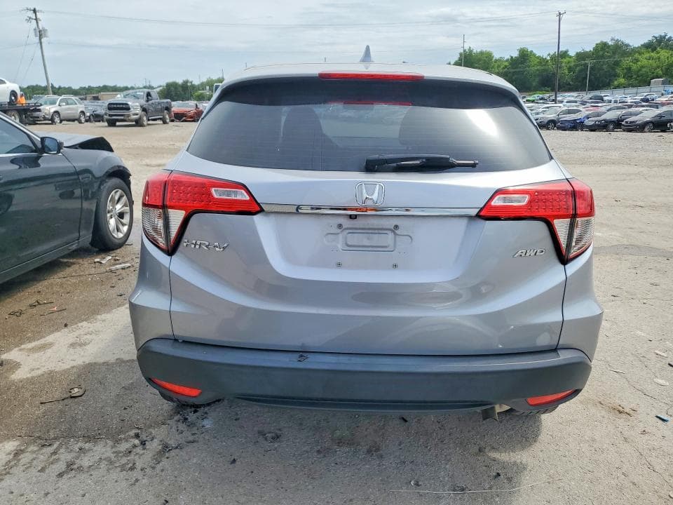 2022 HONDA HR-V LX 6