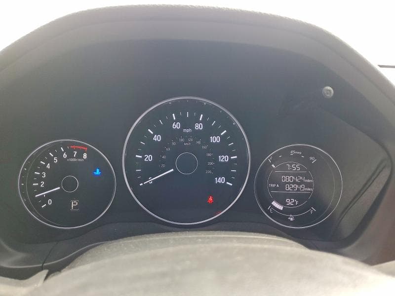 2022 HONDA HR-V LX 9