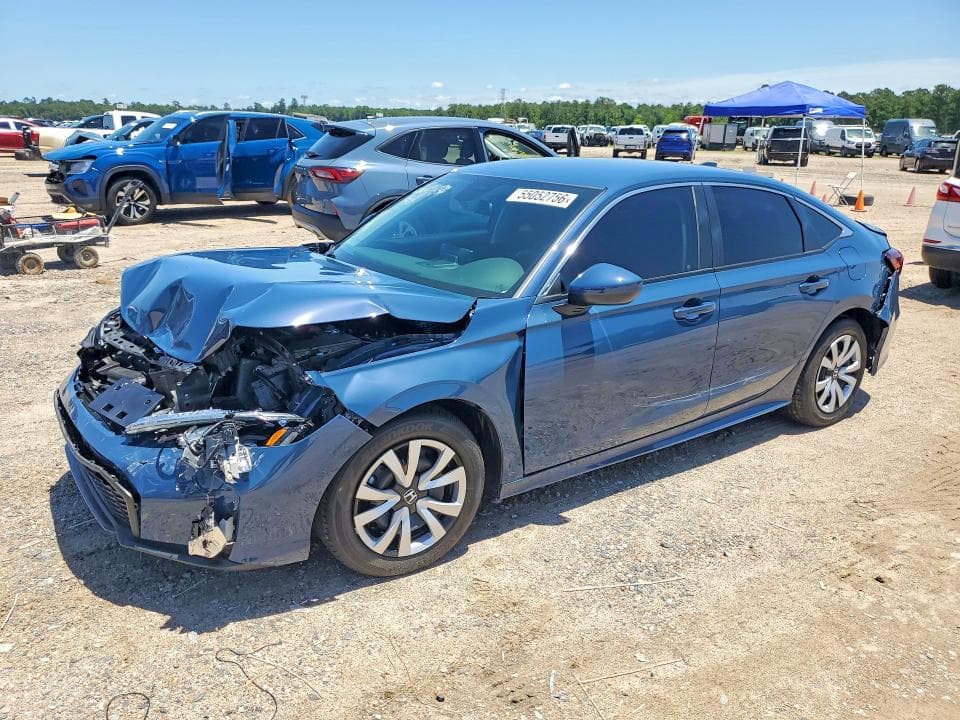 2026 HONDA CIVIC LX - 1