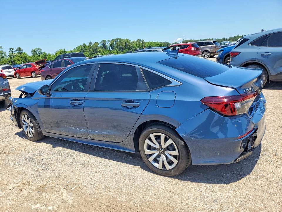 2026 HONDA CIVIC LX 2