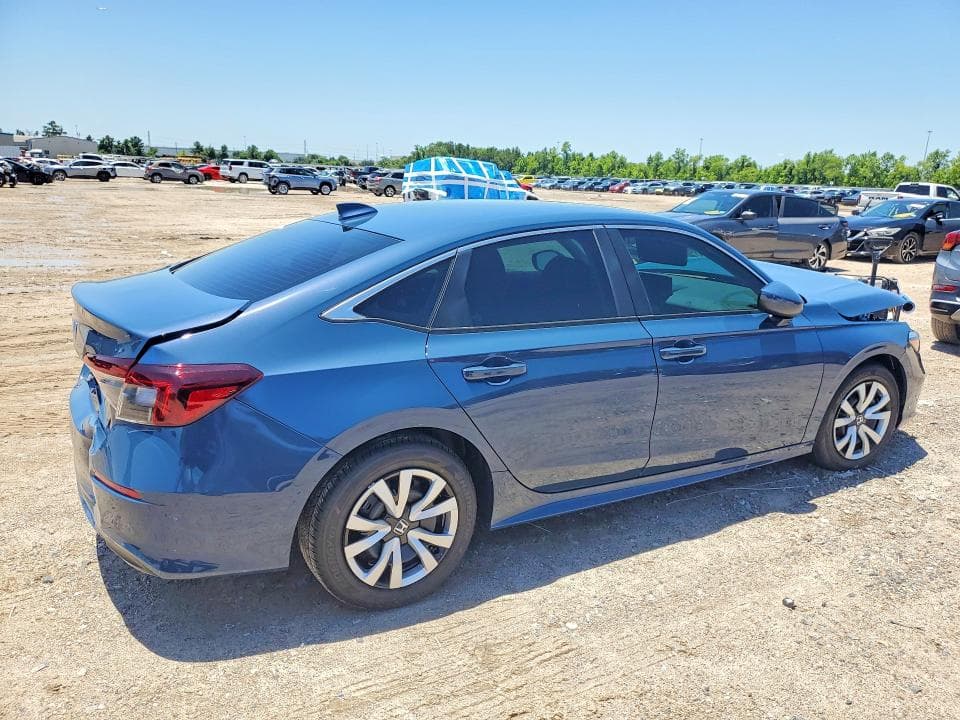 2026 HONDA CIVIC LX 3