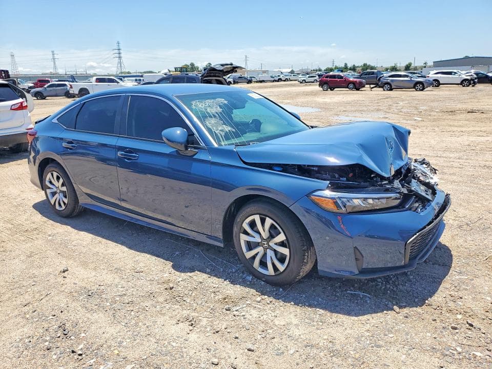 2026 HONDA CIVIC LX 4