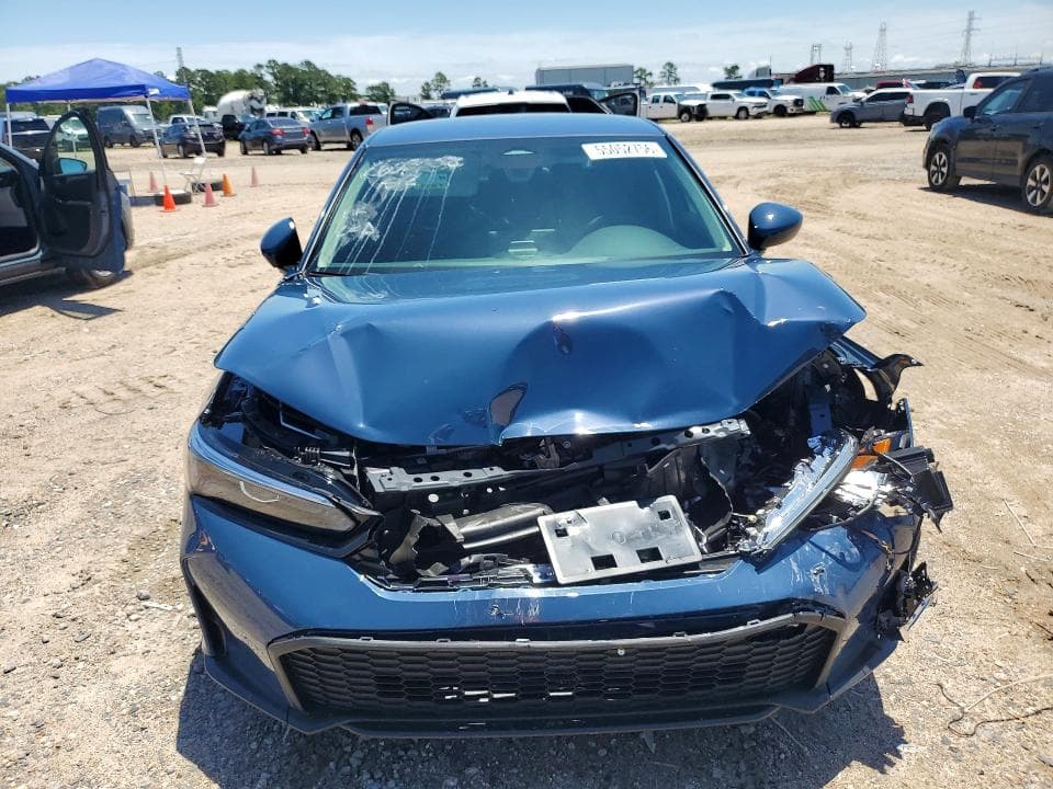 2026 HONDA CIVIC LX 5