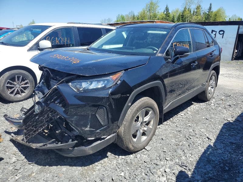 2024 TOYOTA RAV4 LE - 1