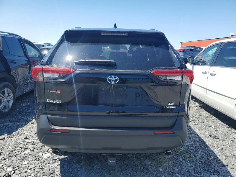 2024 TOYOTA RAV4 LE 6