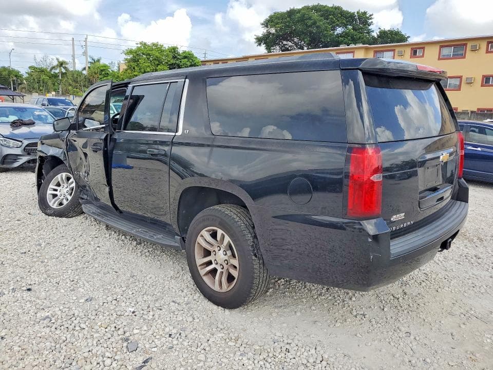 2018 CHEVROLET SUBURBAN C1500 LT 2