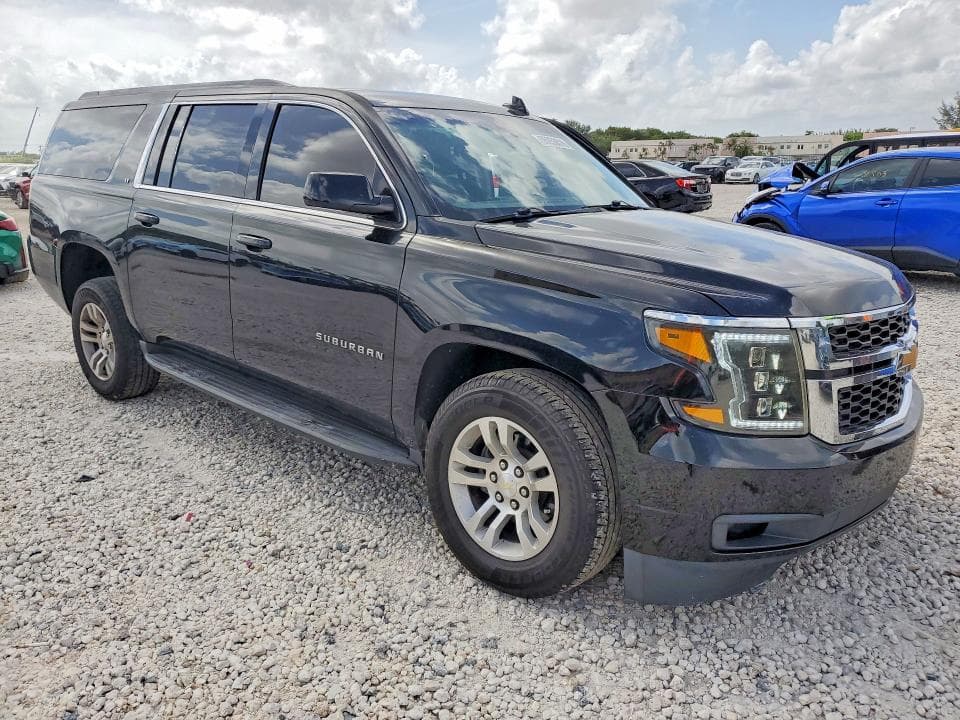 2018 CHEVROLET SUBURBAN C1500 LT 4
