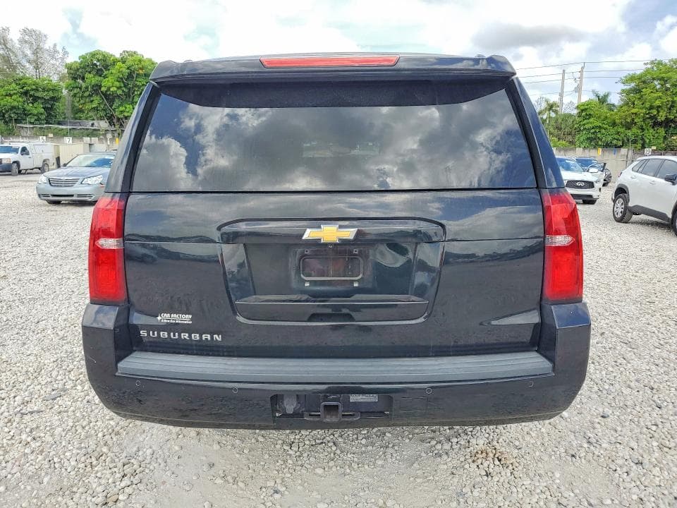 2018 CHEVROLET SUBURBAN C1500 LT 6