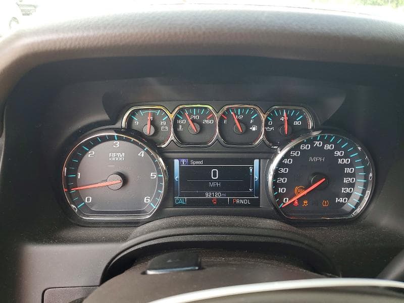 2018 CHEVROLET SUBURBAN C1500 LT 9