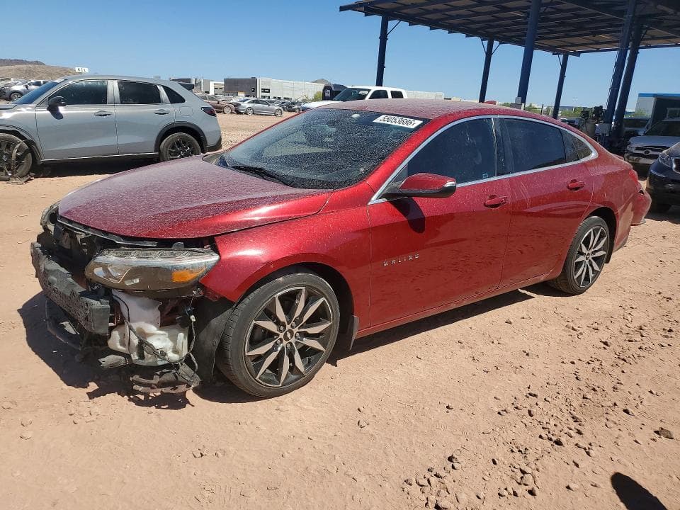 2018 CHEVROLET MALIBU LT