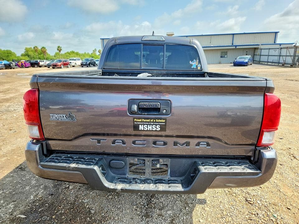 2019 TOYOTA TACOMA SR 6