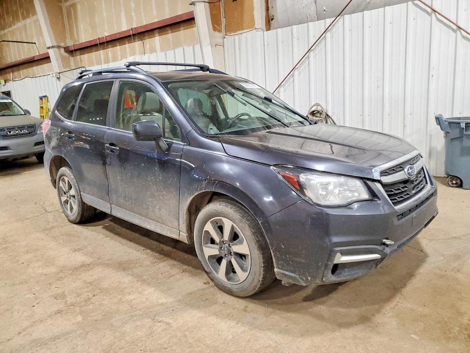 2017 SUBARU FORESTER 2.5I PREMIUM 2.5I PREMIUM 4