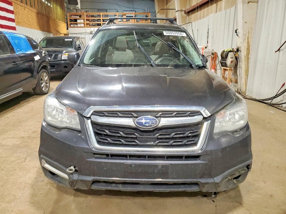 2017 SUBARU FORESTER 2.5I PREMIUM 2.5I PREMIUM 5