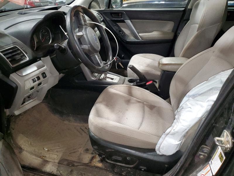 2017 SUBARU FORESTER 2.5I PREMIUM 2.5I PREMIUM 7