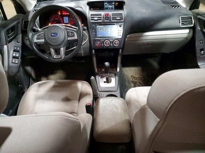 2017 SUBARU FORESTER 2.5I PREMIUM 2.5I PREMIUM 8