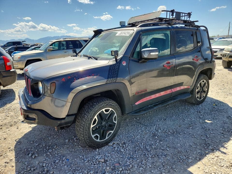 2017 JEEP RENEGADE TRAILHAWK TRAILHAWK - 1