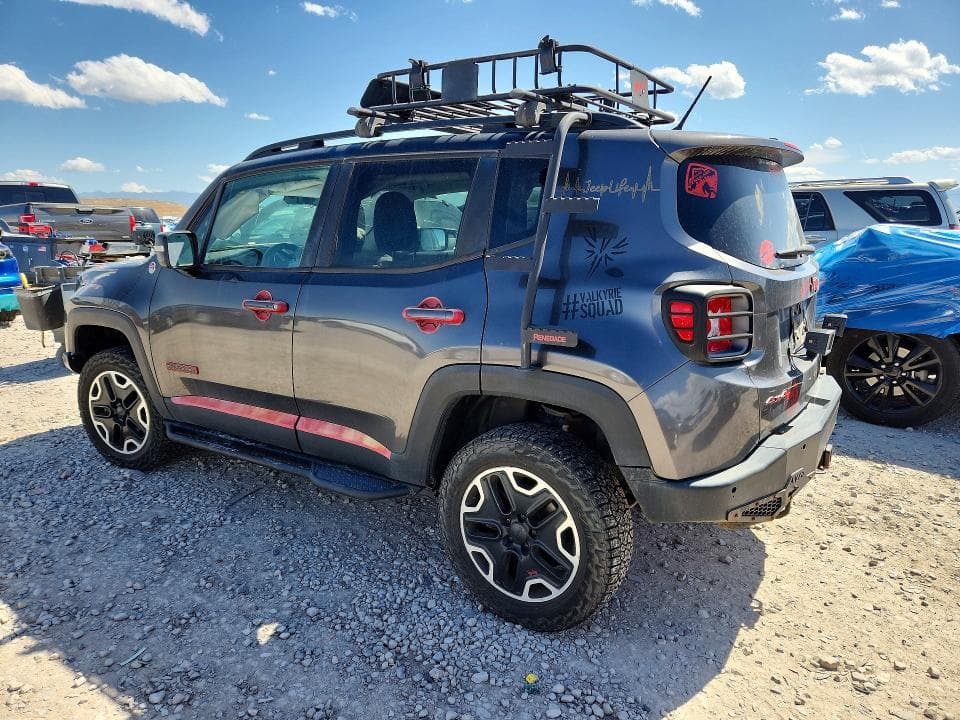 2017 JEEP RENEGADE TRAILHAWK TRAILHAWK 2
