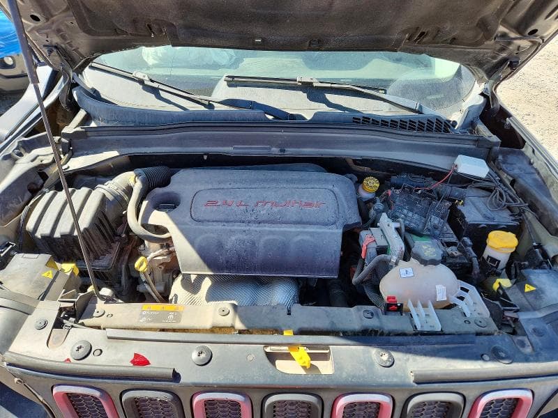 2017 JEEP RENEGADE TRAILHAWK TRAILHAWK 11