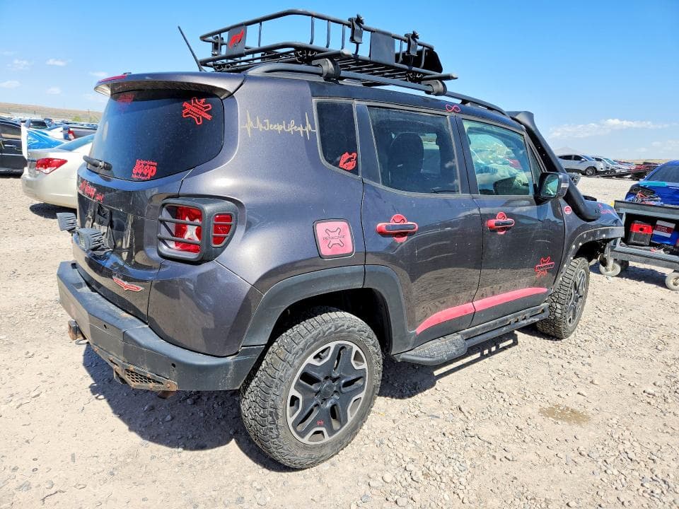 2017 JEEP RENEGADE TRAILHAWK TRAILHAWK 3