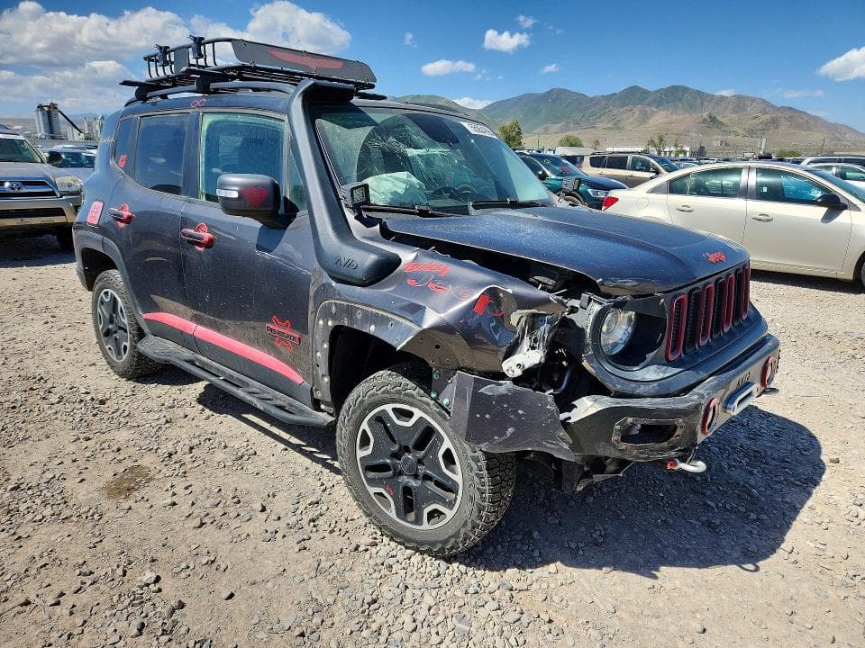 2017 JEEP RENEGADE TRAILHAWK TRAILHAWK 4
