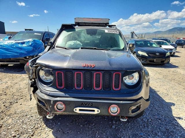 2017 JEEP RENEGADE TRAILHAWK TRAILHAWK 5