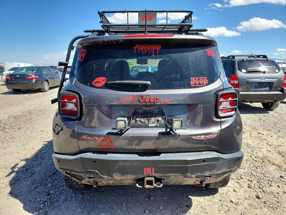 2017 JEEP RENEGADE TRAILHAWK TRAILHAWK 6
