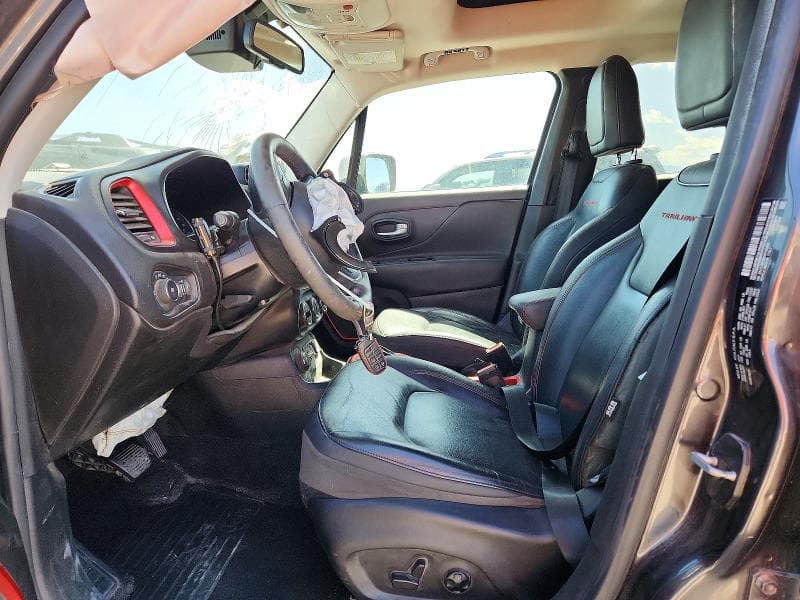 2017 JEEP RENEGADE TRAILHAWK TRAILHAWK 7