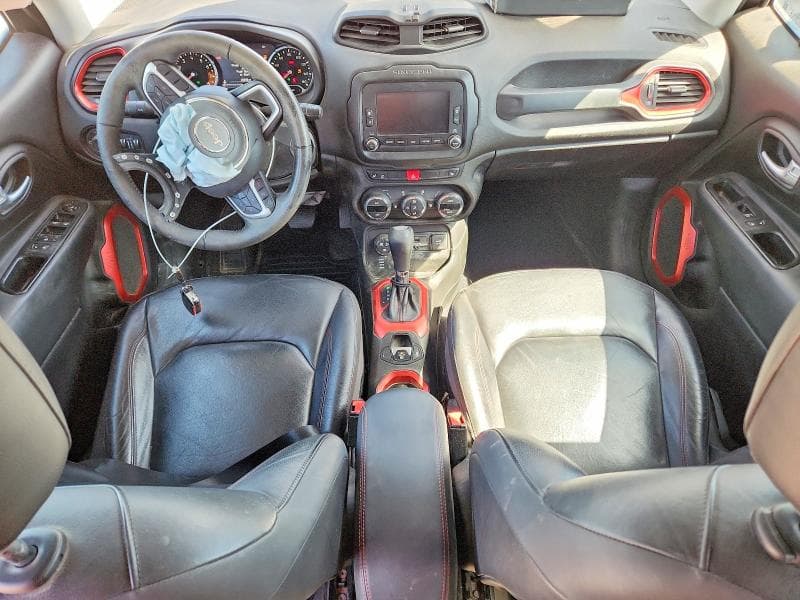2017 JEEP RENEGADE TRAILHAWK TRAILHAWK 8