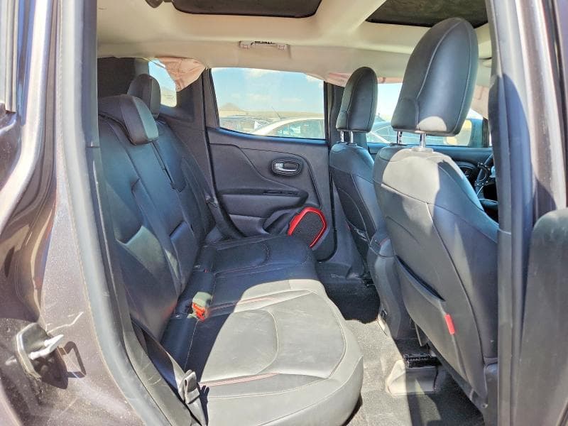 2017 JEEP RENEGADE TRAILHAWK TRAILHAWK 10