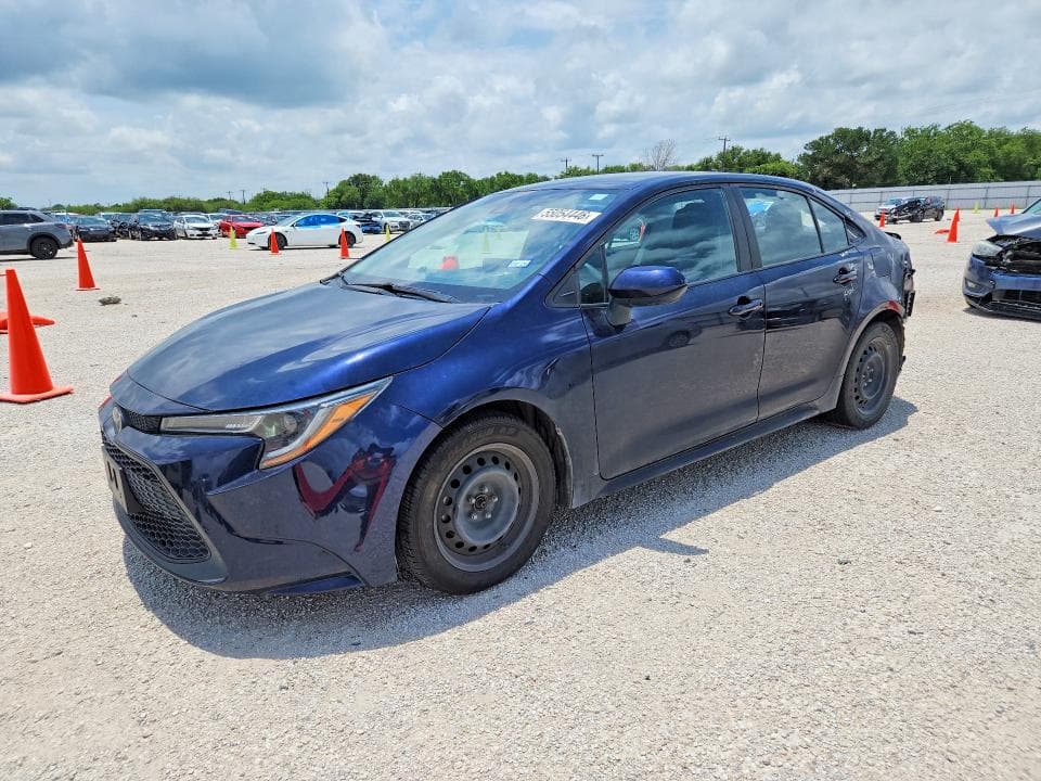 2022 TOYOTA COROLLA LE LE - 1