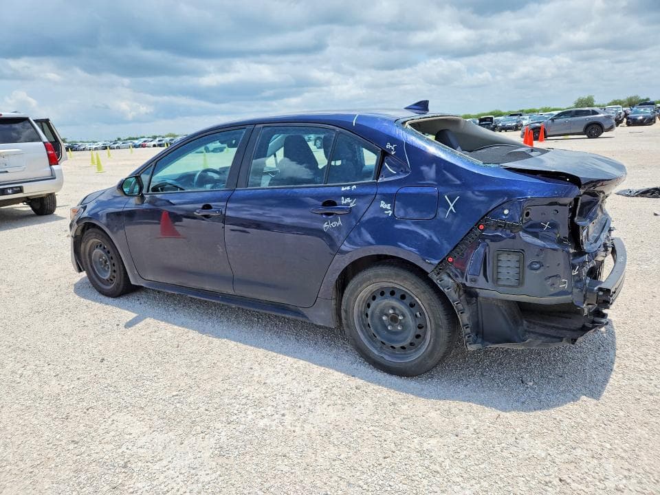 2022 TOYOTA COROLLA LE LE 2