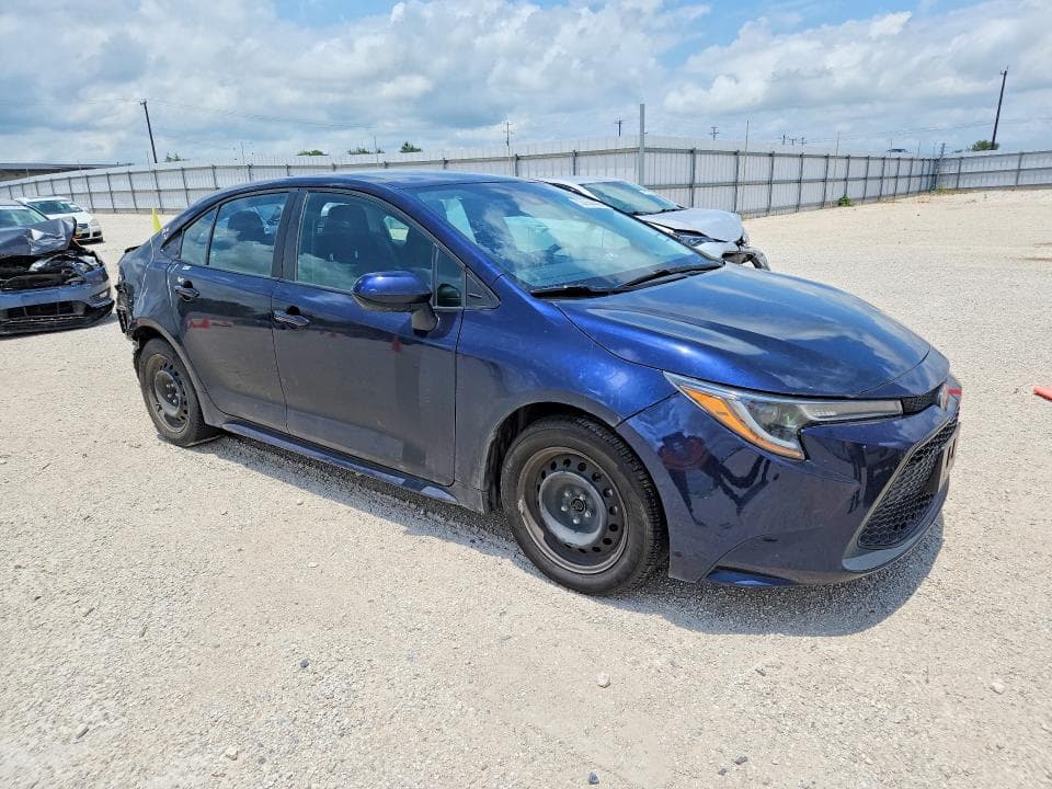 2022 TOYOTA COROLLA LE LE 4