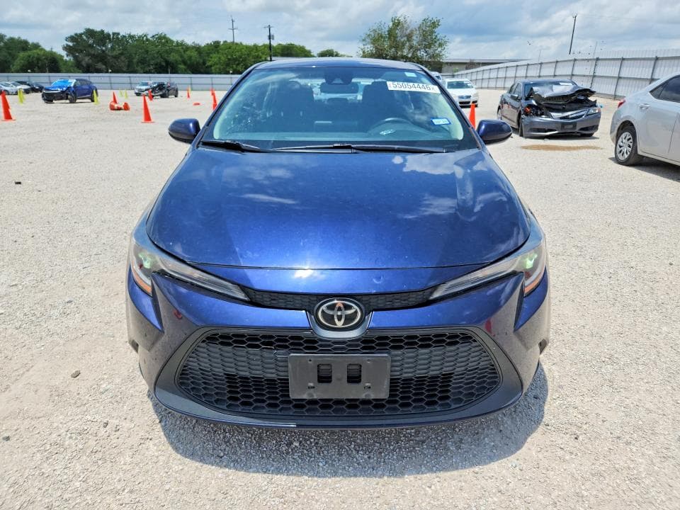 2022 TOYOTA COROLLA LE LE 5
