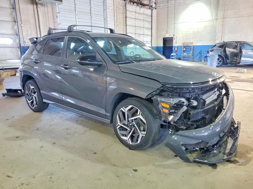 2025 HYUNDAI KONA N LINE S N LINE S 4