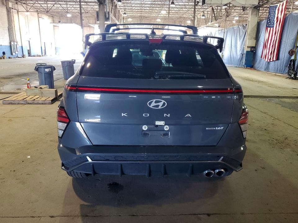 2025 HYUNDAI KONA N LINE S N LINE S 6
