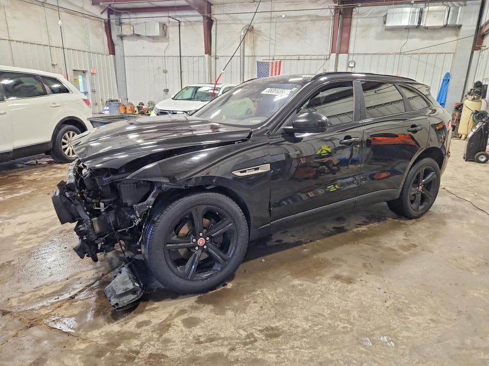 2018 JAGUAR F-PACE R - SPORT - 1