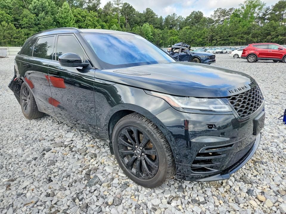2018 LAND ROVER RANGE ROVER VELAR R-DYNAMIC SE 4