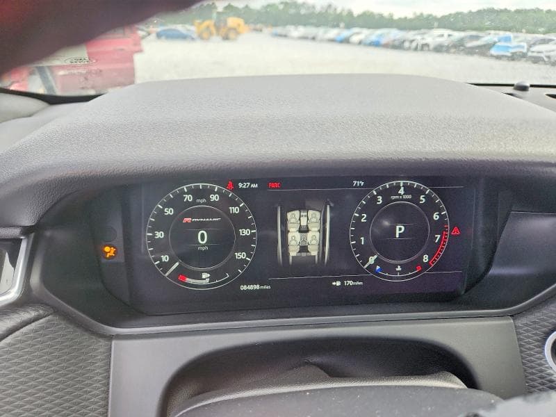 2018 LAND ROVER RANGE ROVER VELAR R-DYNAMIC SE 9