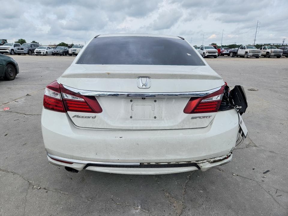 2017 HONDA ACCORD SPORT 6