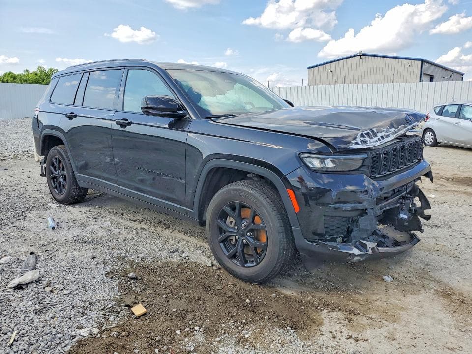 2024 JEEP GRAND CHEROKEE L LAREDO 4