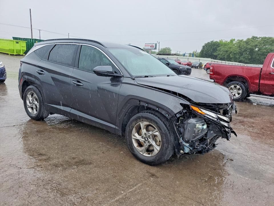 2023 HYUNDAI TUCSON SEL 4
