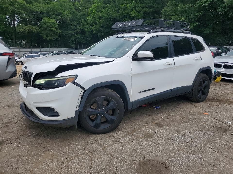 2019 JEEP CHEROKEE LATITUDE PLUS - 1