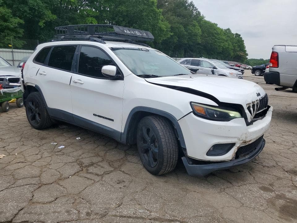 2019 JEEP CHEROKEE LATITUDE PLUS 4