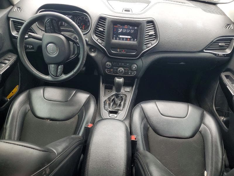 2019 JEEP CHEROKEE LATITUDE PLUS 8