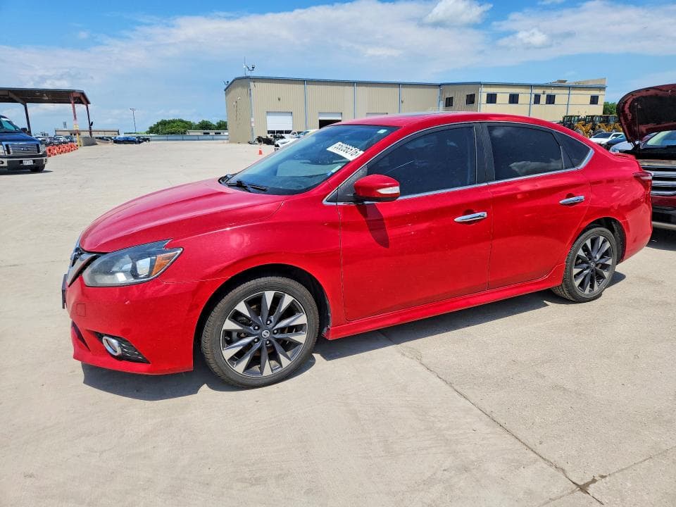 2017 NISSAN SENTRA SR TURBO - 1
