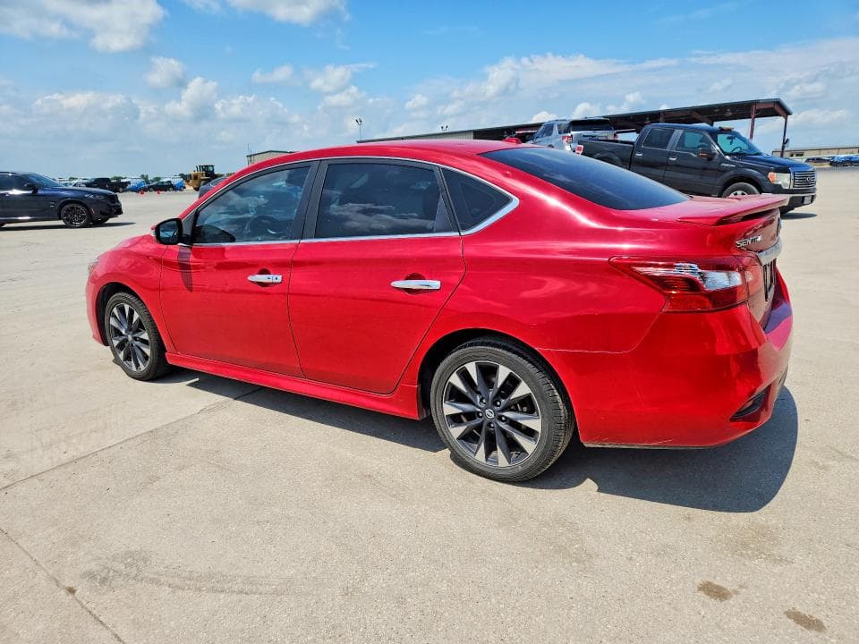2017 NISSAN SENTRA SR TURBO 2