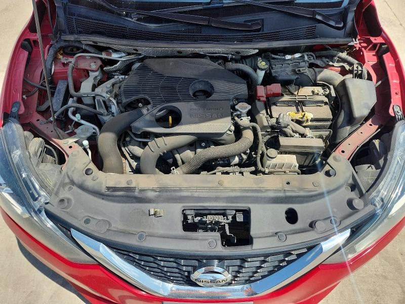 2017 NISSAN SENTRA SR TURBO 11